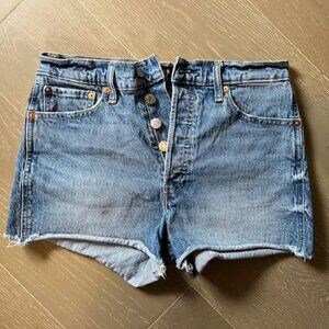 GAP Cheeky Denim Shorts Size 6/28